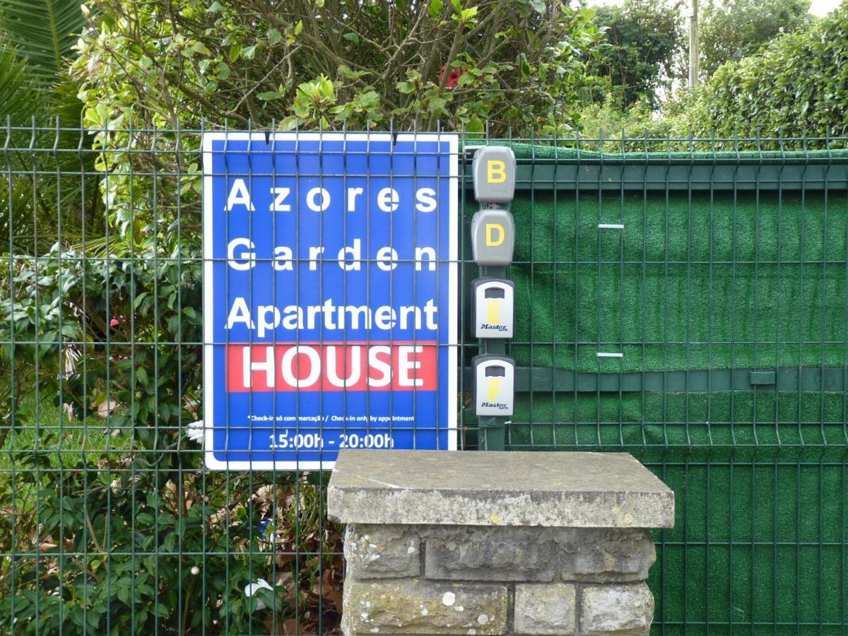 Azores Garden House - Private Suites & Apartments - Automatic Self Check-In Ponta Delgada Exteriör bild