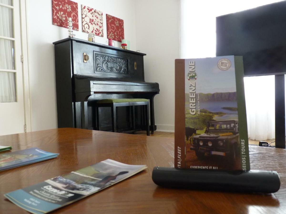 Azores Garden House - Private Suites & Apartments - Automatic Self Check-In Ponta Delgada Exteriör bild